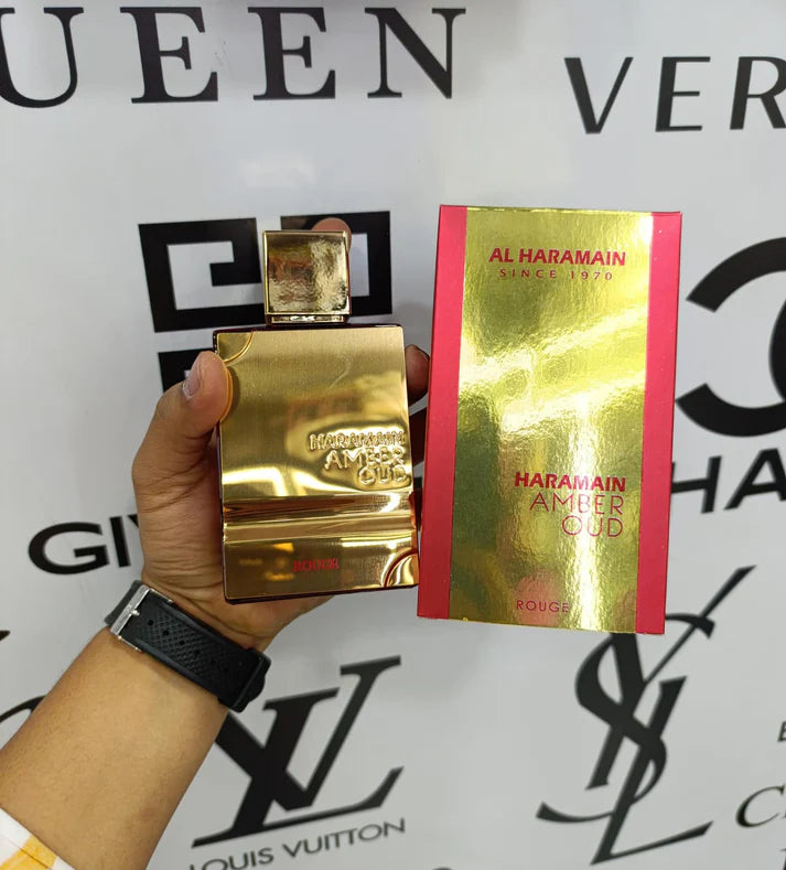 Al Haramain Amber Oud Rouge en Caja Eco