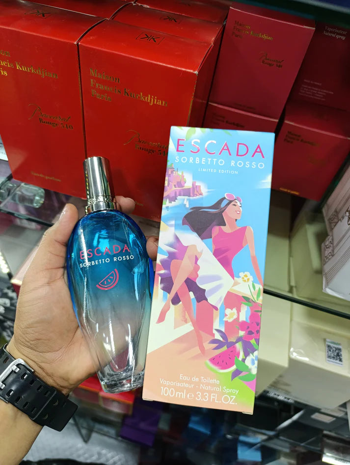 Escada Sorbetto Rosso