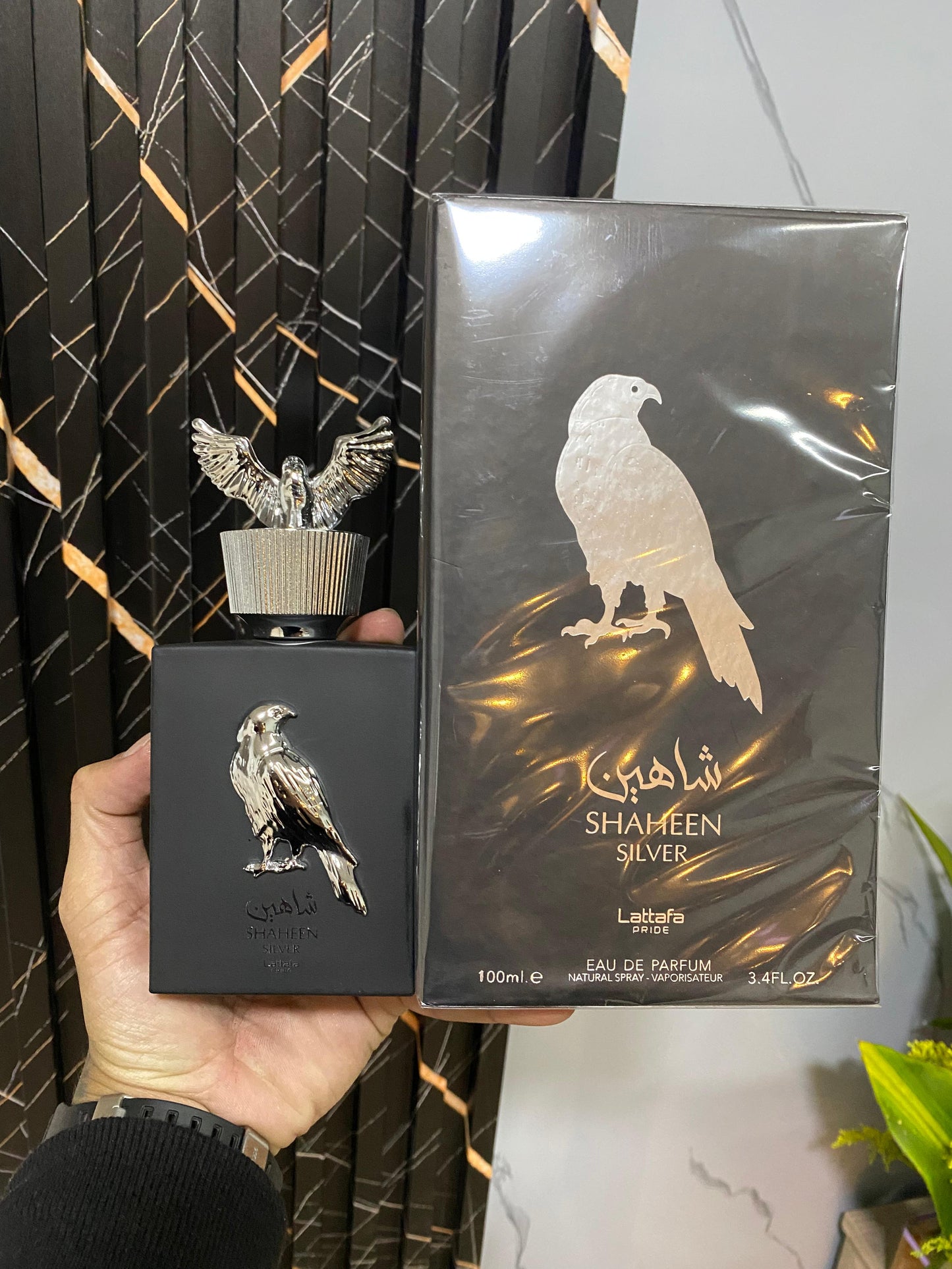 Lattafa Perfumes Shaheen Silver