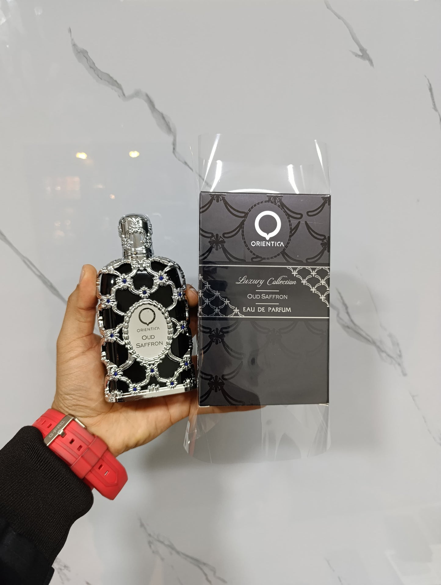 Orientica Oud Saffron en Caja Eco