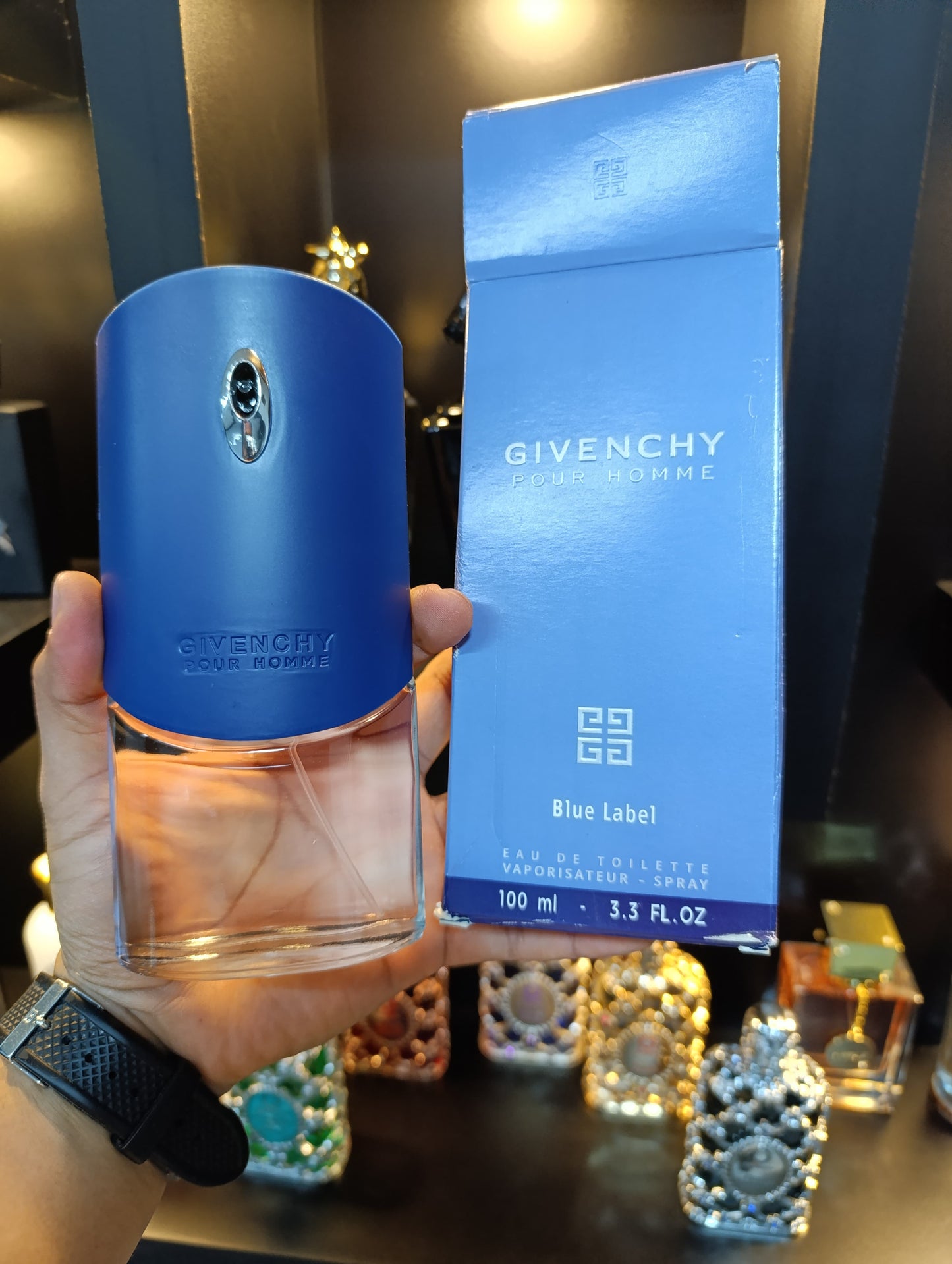 Givenchy Pour Homme Blue Label