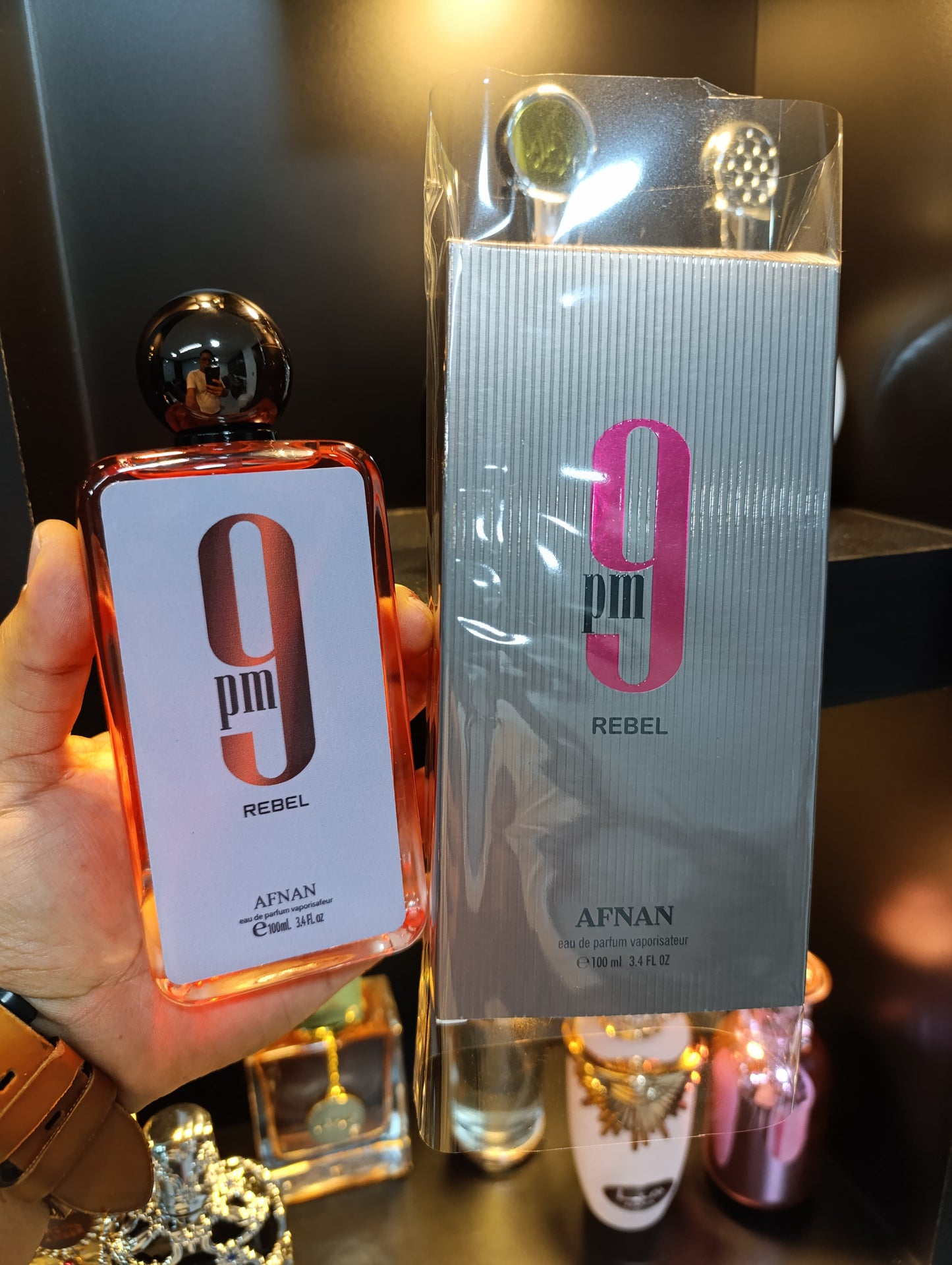 Afnan 9 PM Rebel