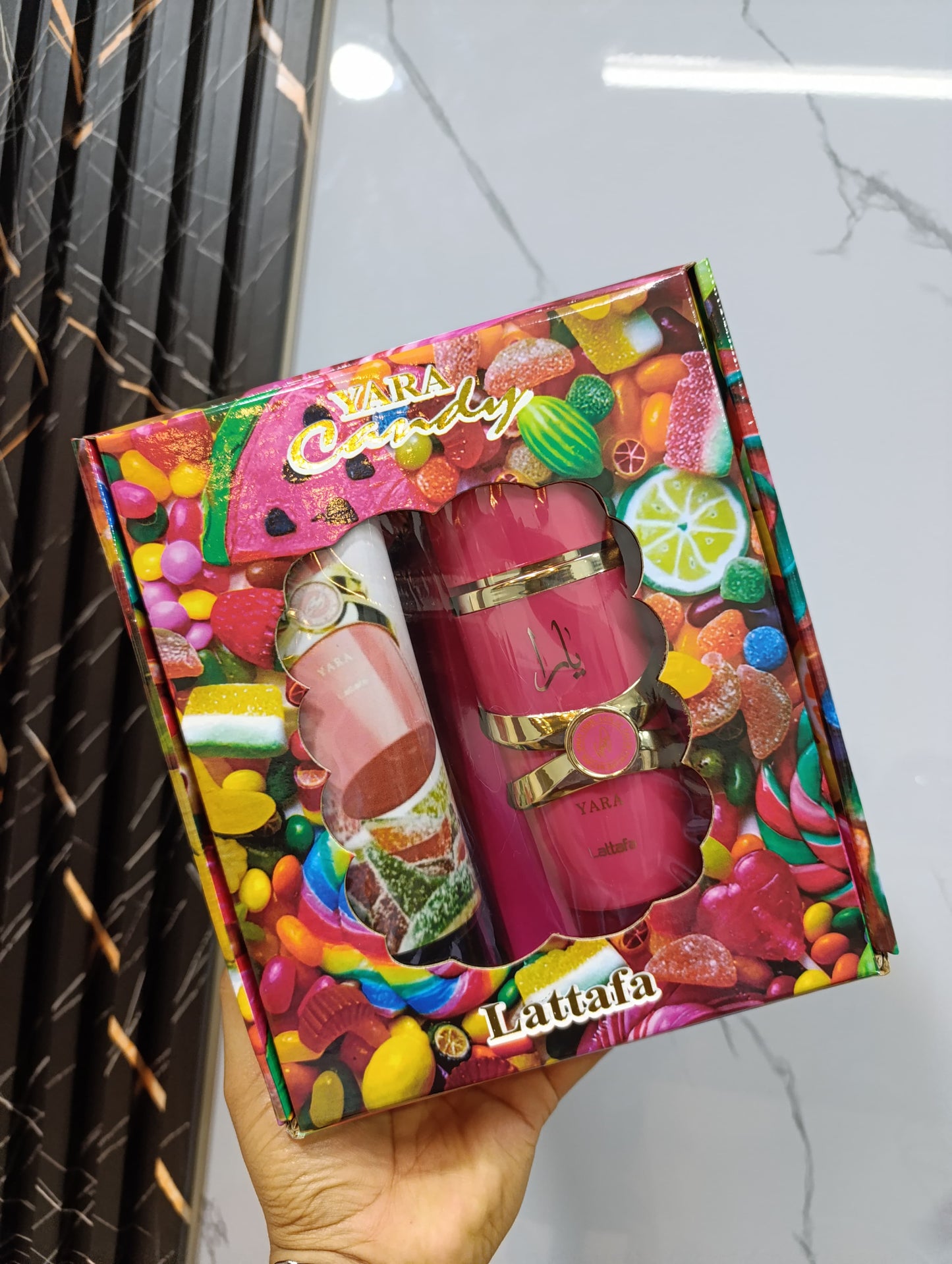 Set Yara Candy + Crema