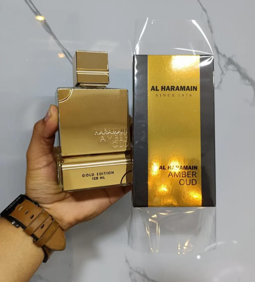 Al Haramain Amber Oud en Caja Eco