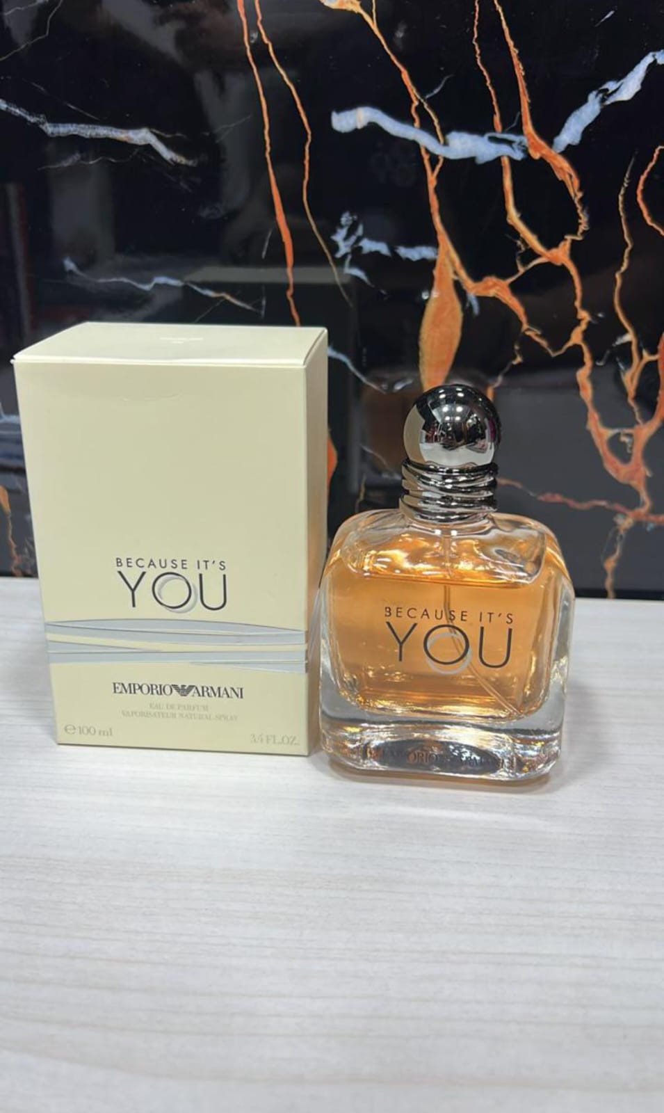 Emporio Armani Stronger Because It’s You para mujeres