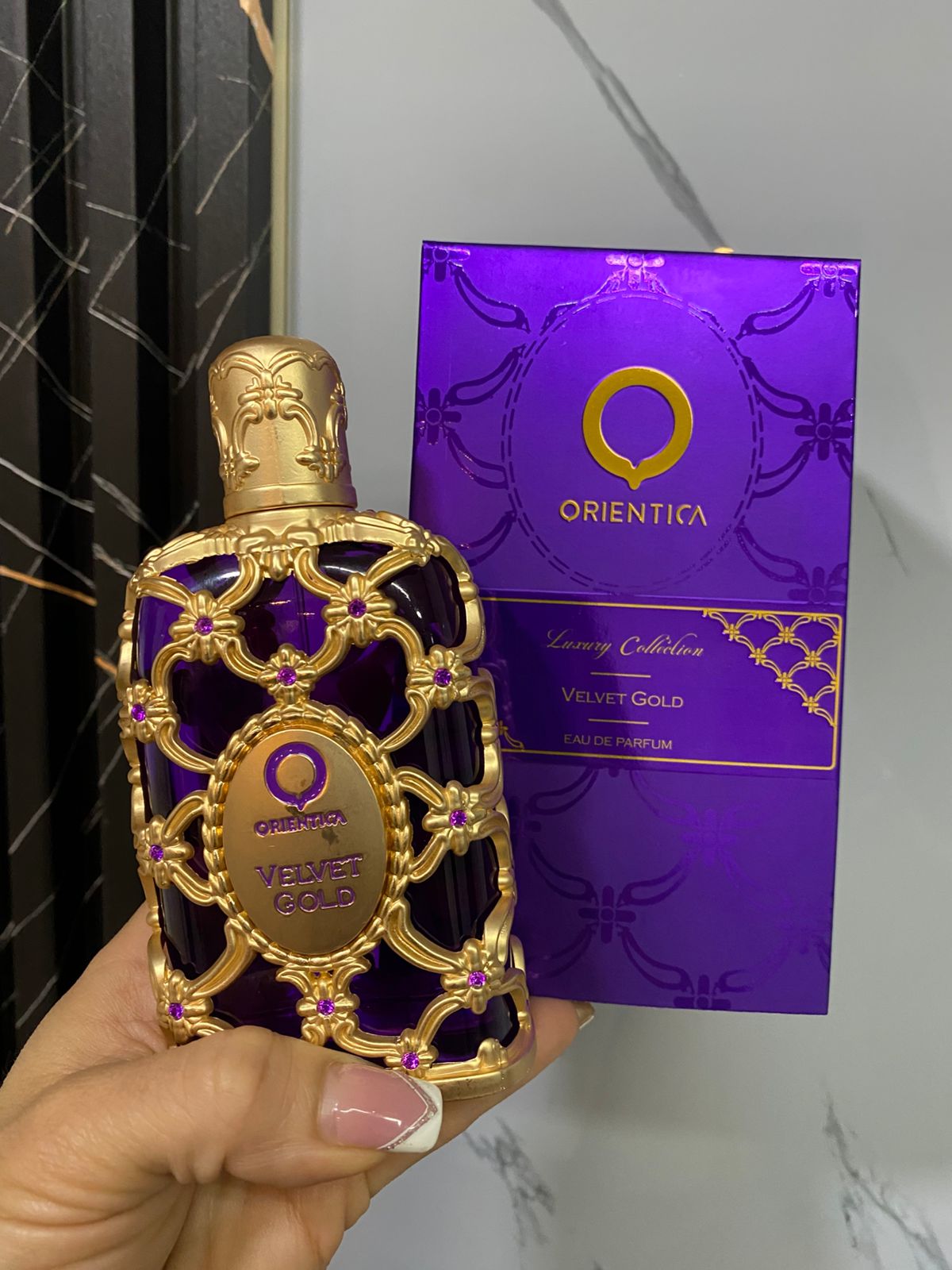 Orientica Velvet Gold en Caja Eco