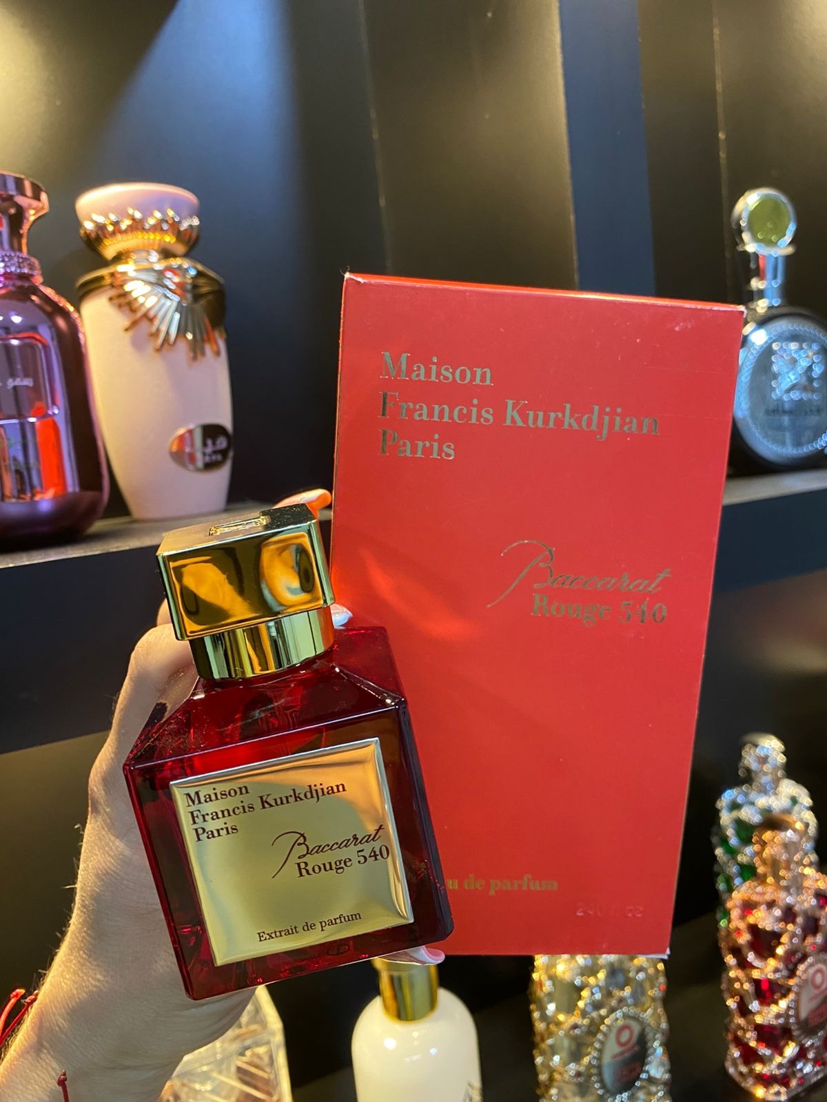 Baccarat Rouge 540
