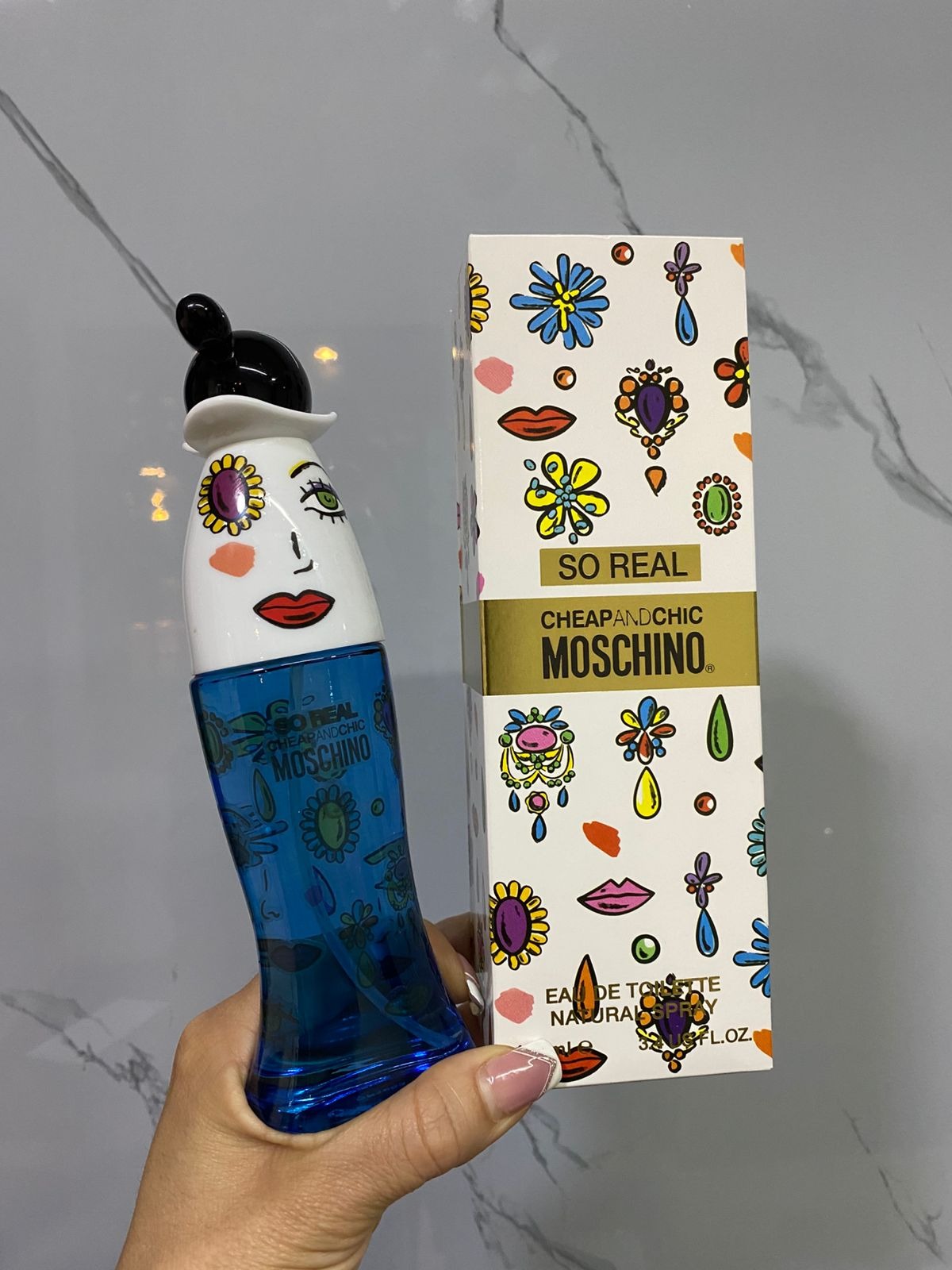 Moschino So Real Cheap & Chic