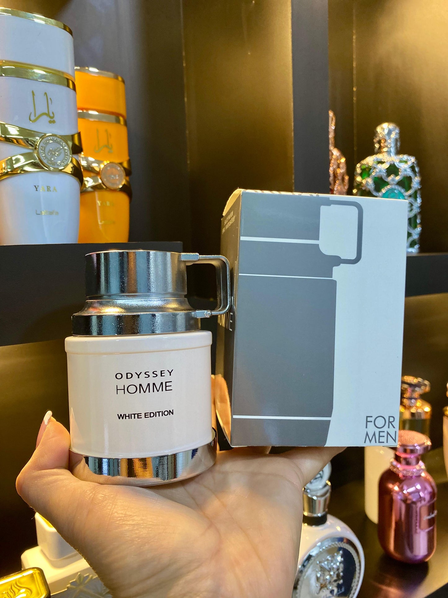 Armaf Odyssey Homme White Edition