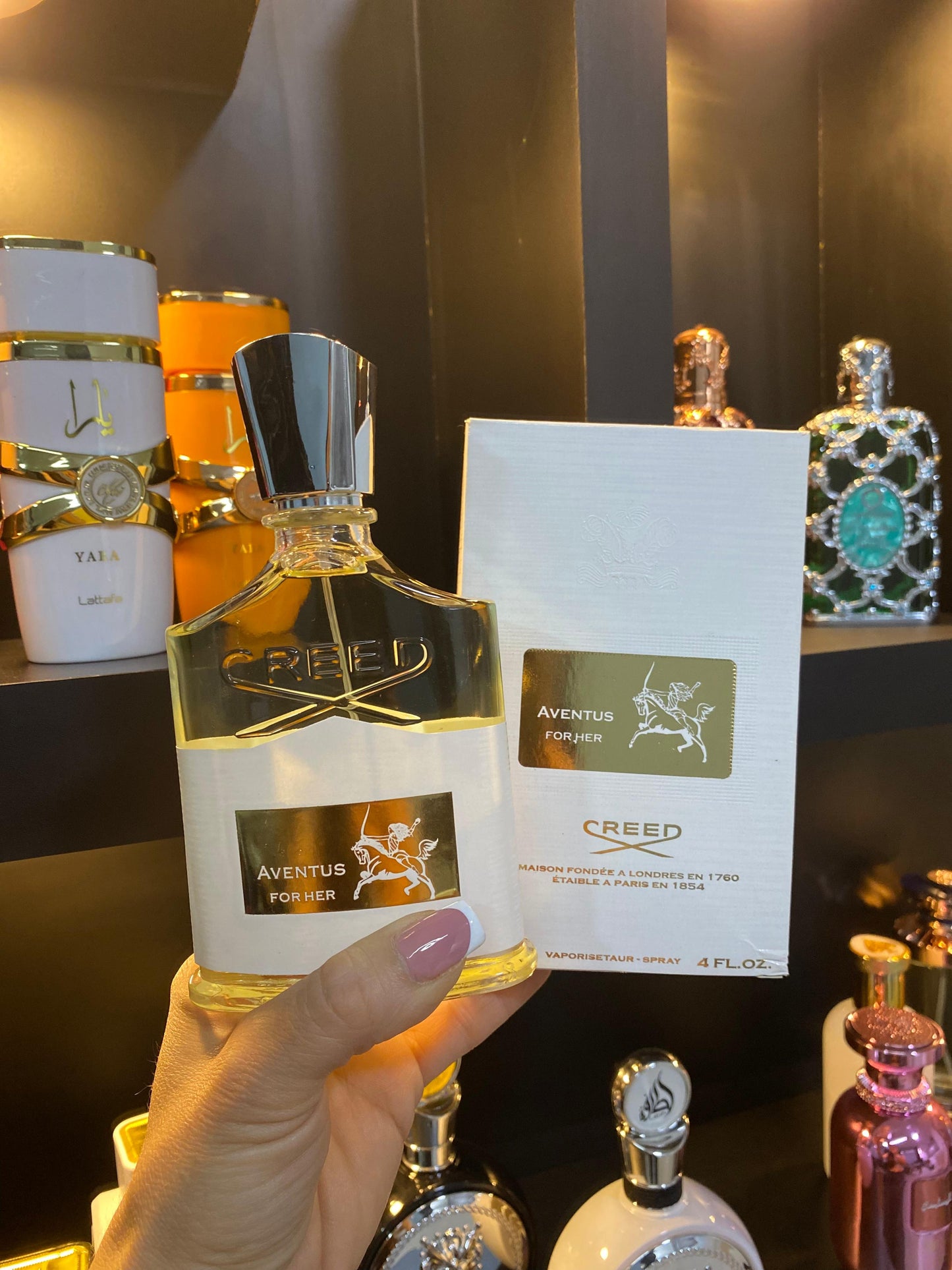 Creed Aventus For Her 100 ML