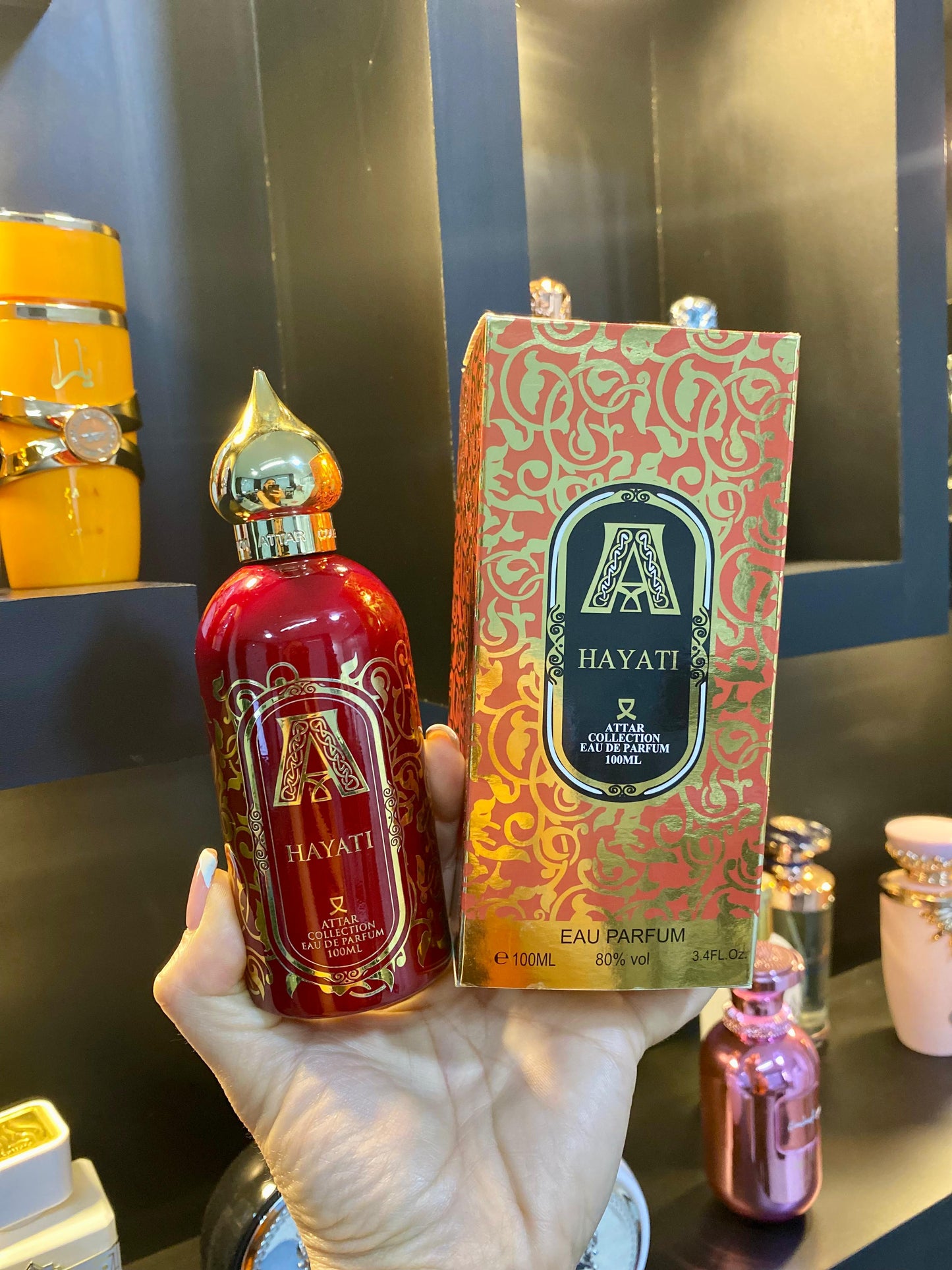 Attar Collection Hayati