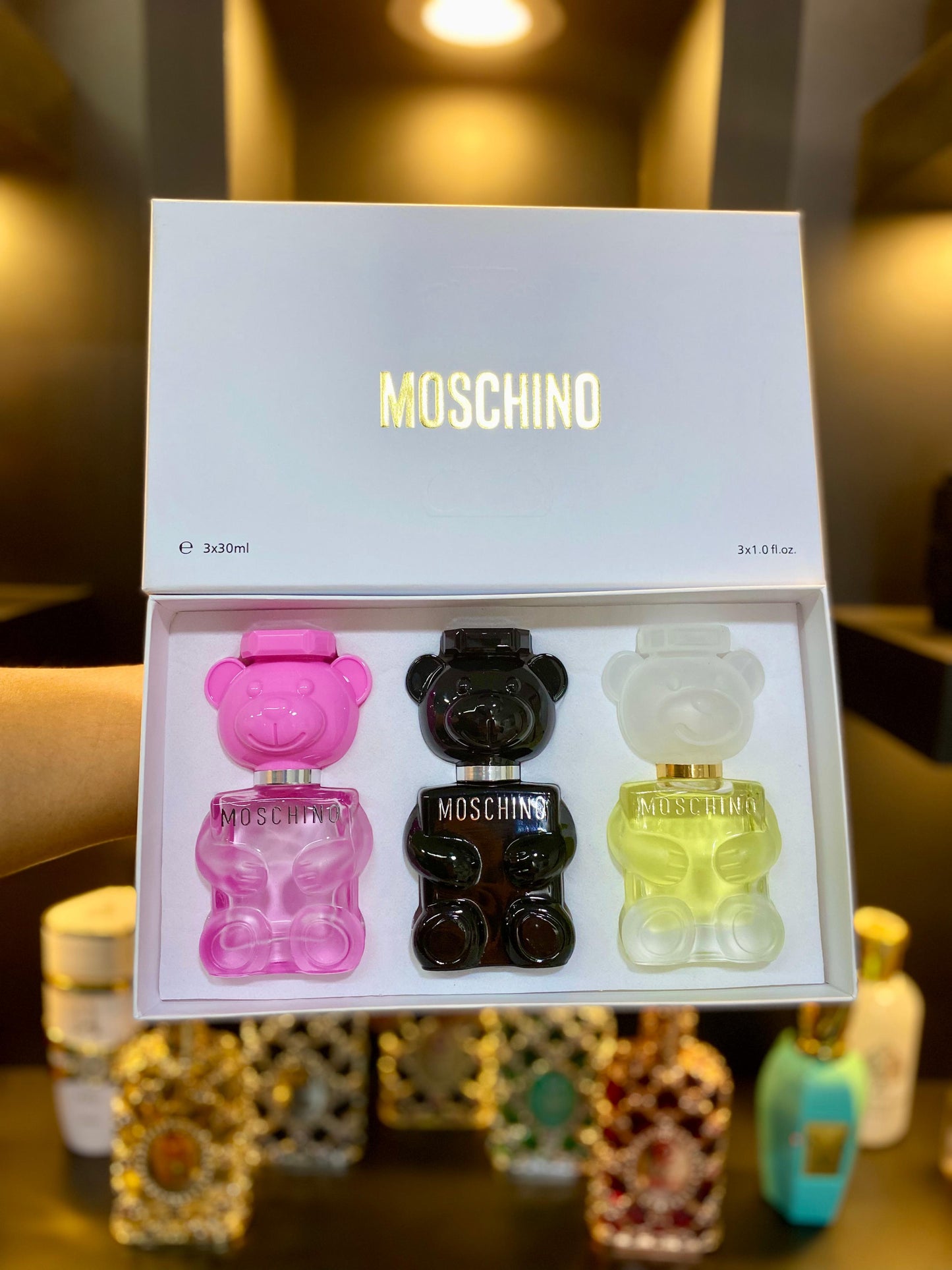 Estuche Moschino Toy