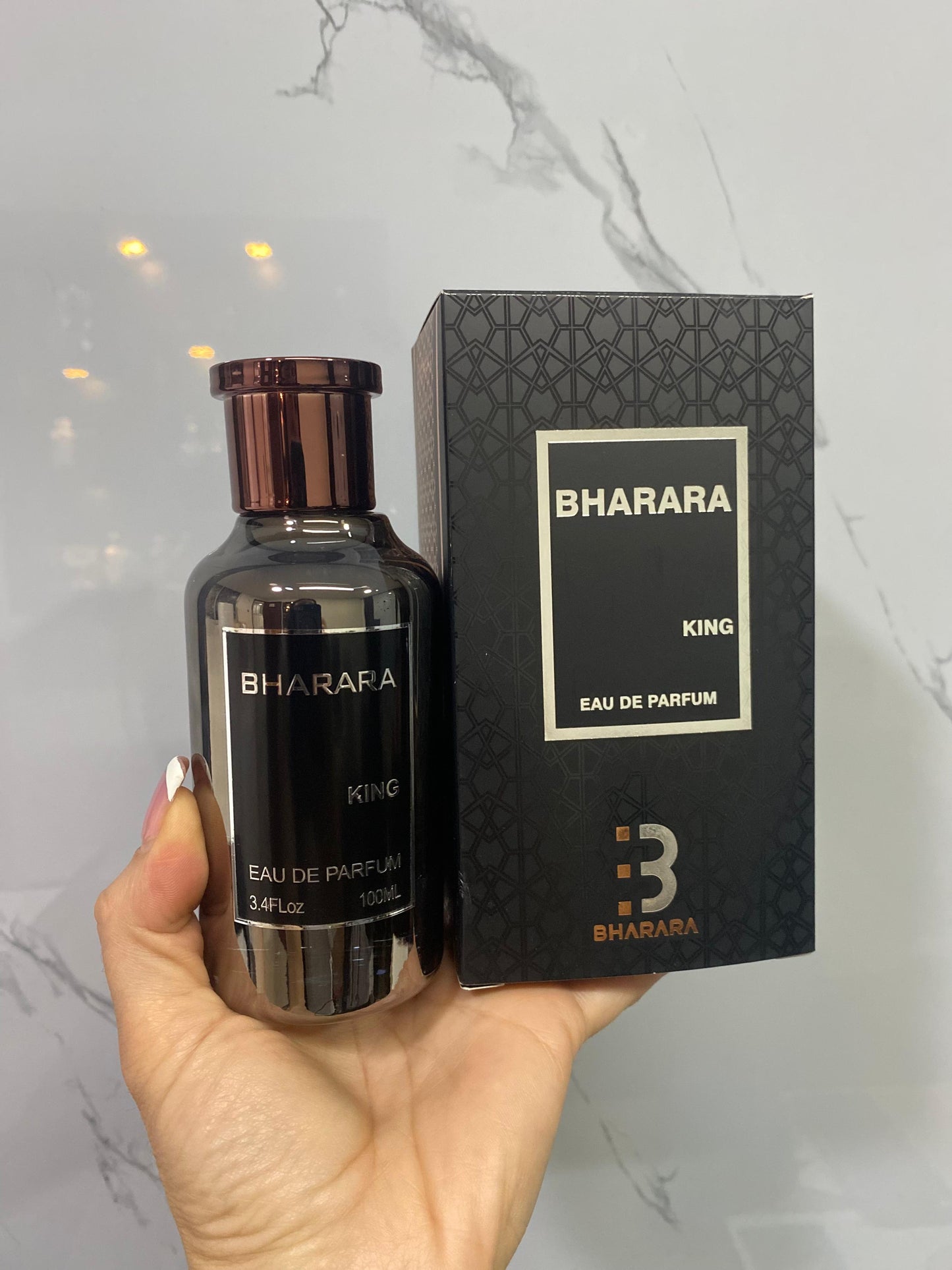Bharara King Medio en Caja