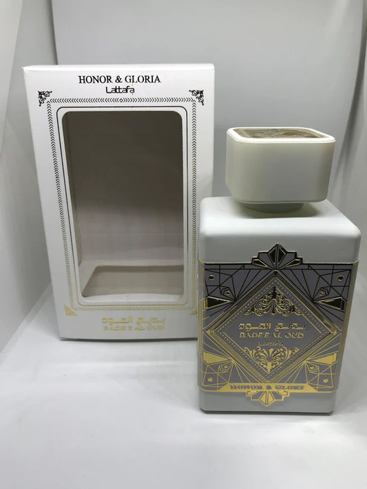 Lattafa Al Oud Honor & Glory en Caja Eco