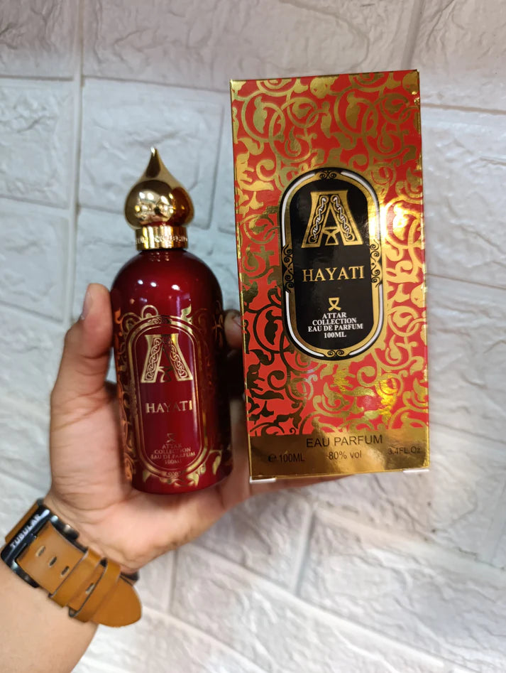 Attar Collection Hayati