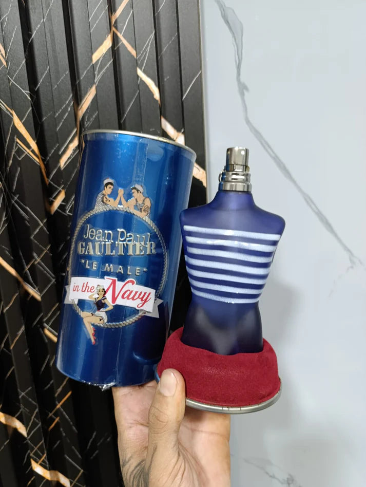 Jean Paul Le Male in The Navy