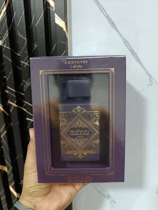 Lattafa Oud Amethyst en Estuche de Lujo