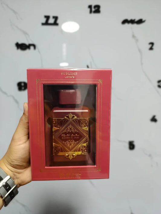 Lattafa Oud Sublime en Estuche de Lujo