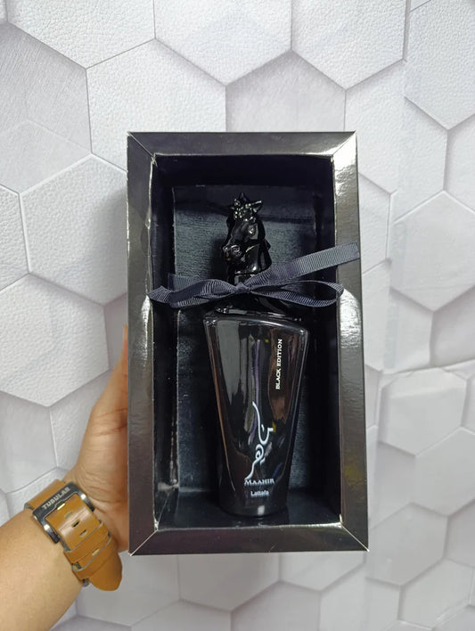 Lattafa Perfumes Maahir Black Edition