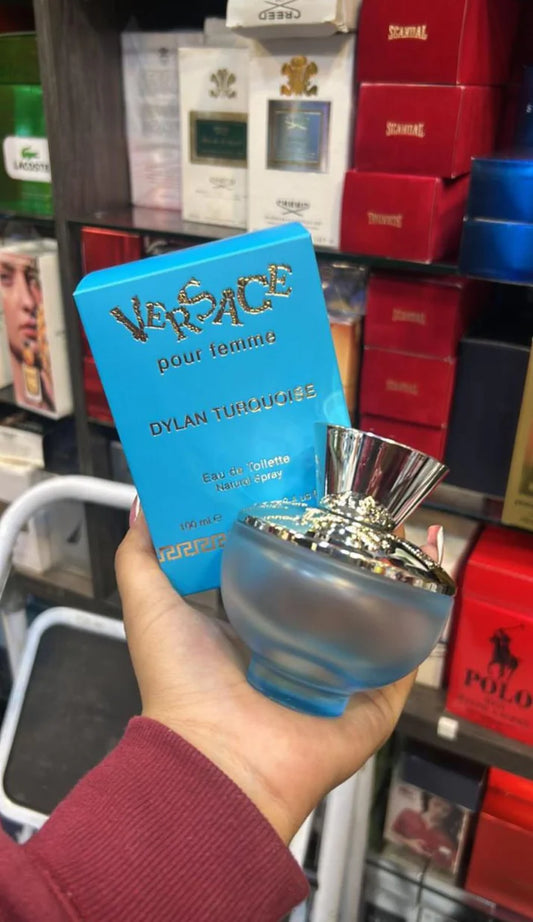 Versace Pour Femme Dylan Turquoise