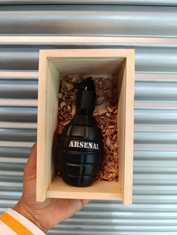 Arsenal Black Gilles Cantuel (Negra)