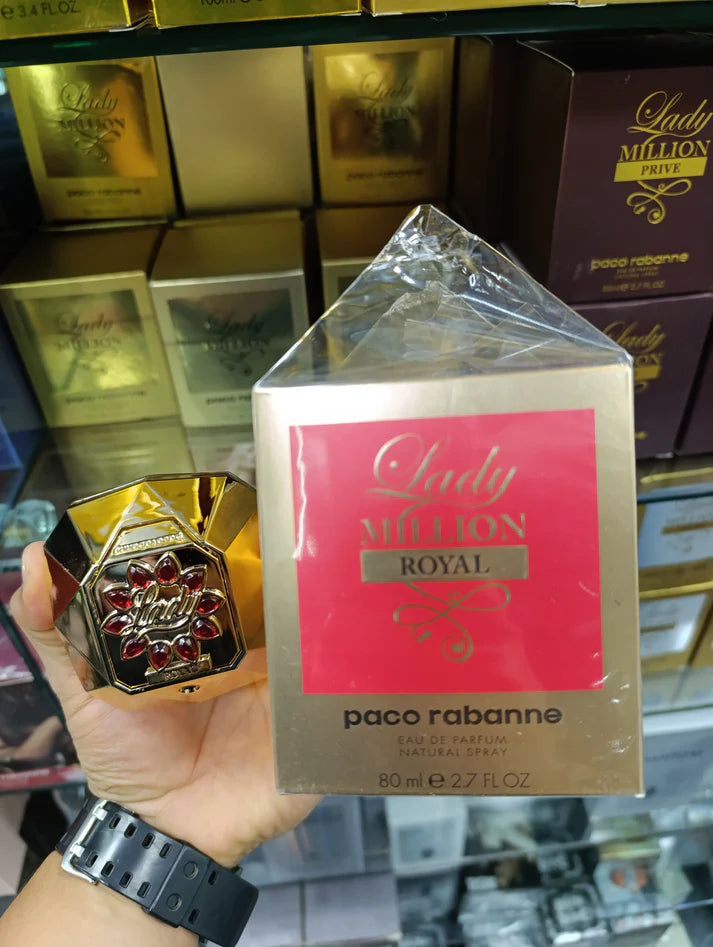 Rabanne Lady Million Royal