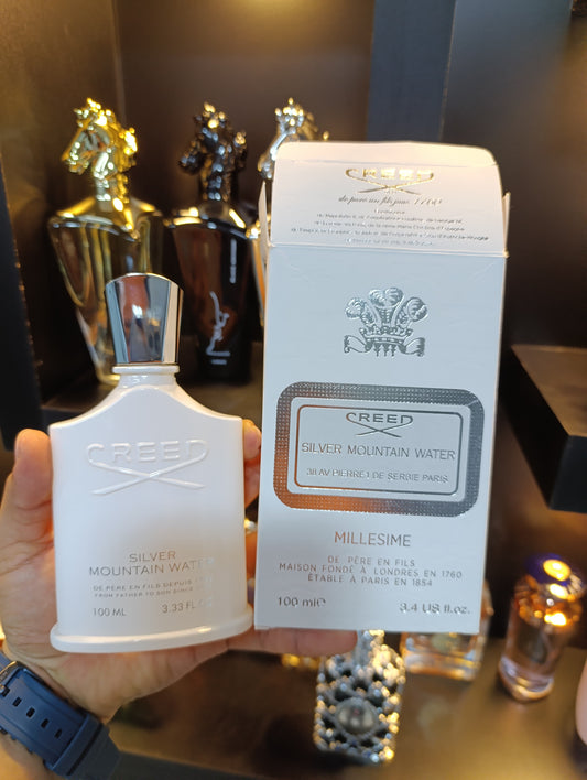Creed Silver Mountain Water