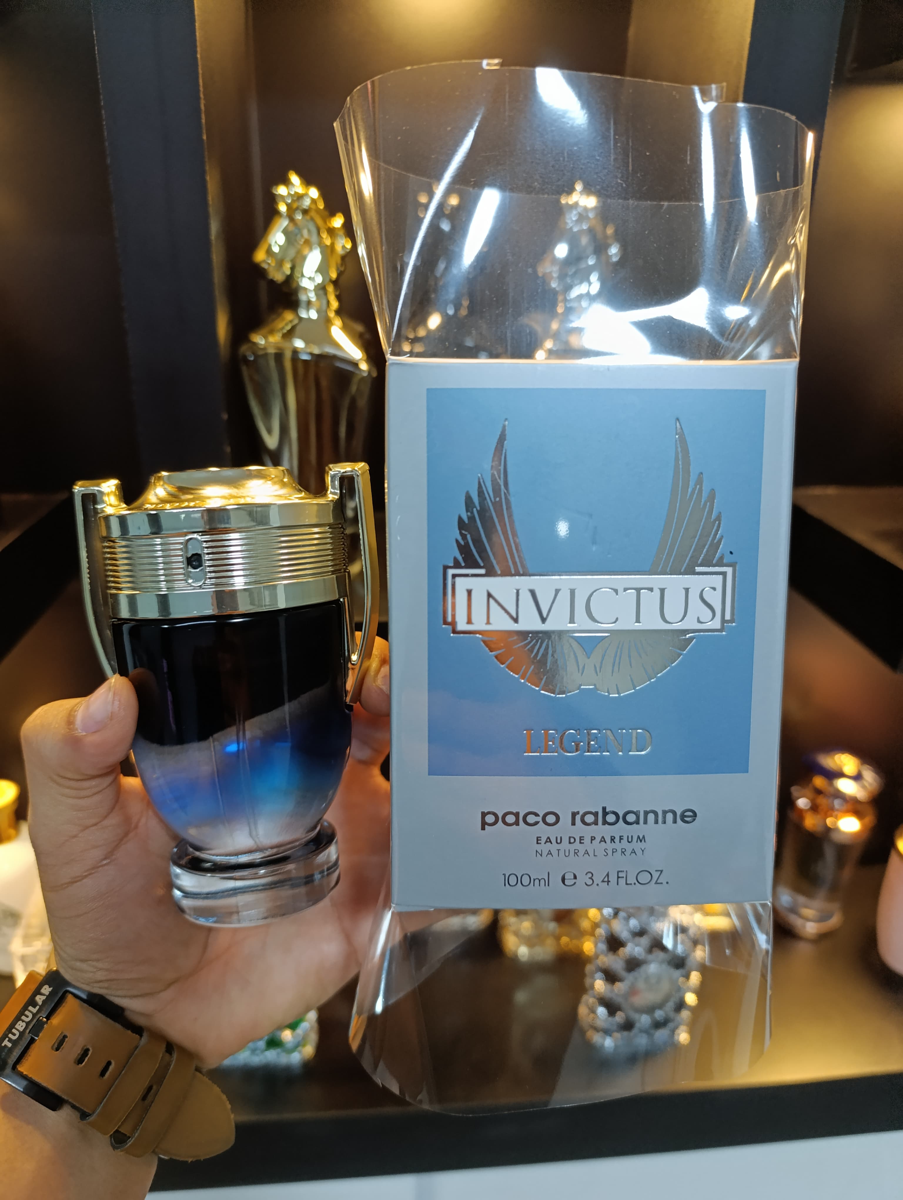 Paco Rabanne Invictus Legend – PERSA PERFUMERIA
