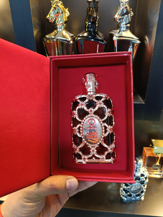 Orientica Amber Rouge en Estuche de Lujo