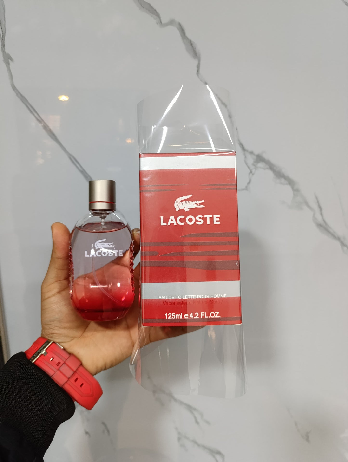 Lacoste Style In Play - Red