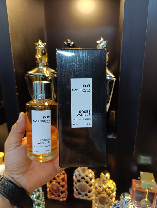 Mancera Roses Vanille