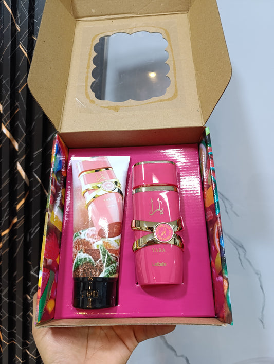 Set Yara Candy + Crema