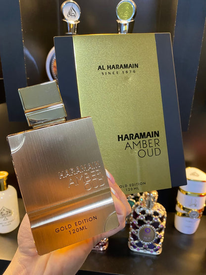 Al Haramain Amber Oud en Estuche de Lujo
