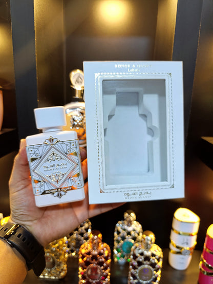 Lattafa Al Oud Honor & Glory en Estuche de Lujo