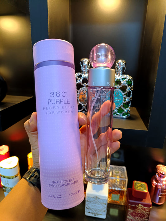 Perry Ellis 360 Purple