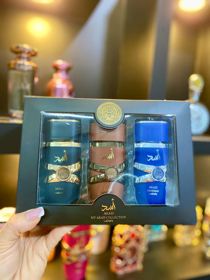 Estuche My Asad Collection
