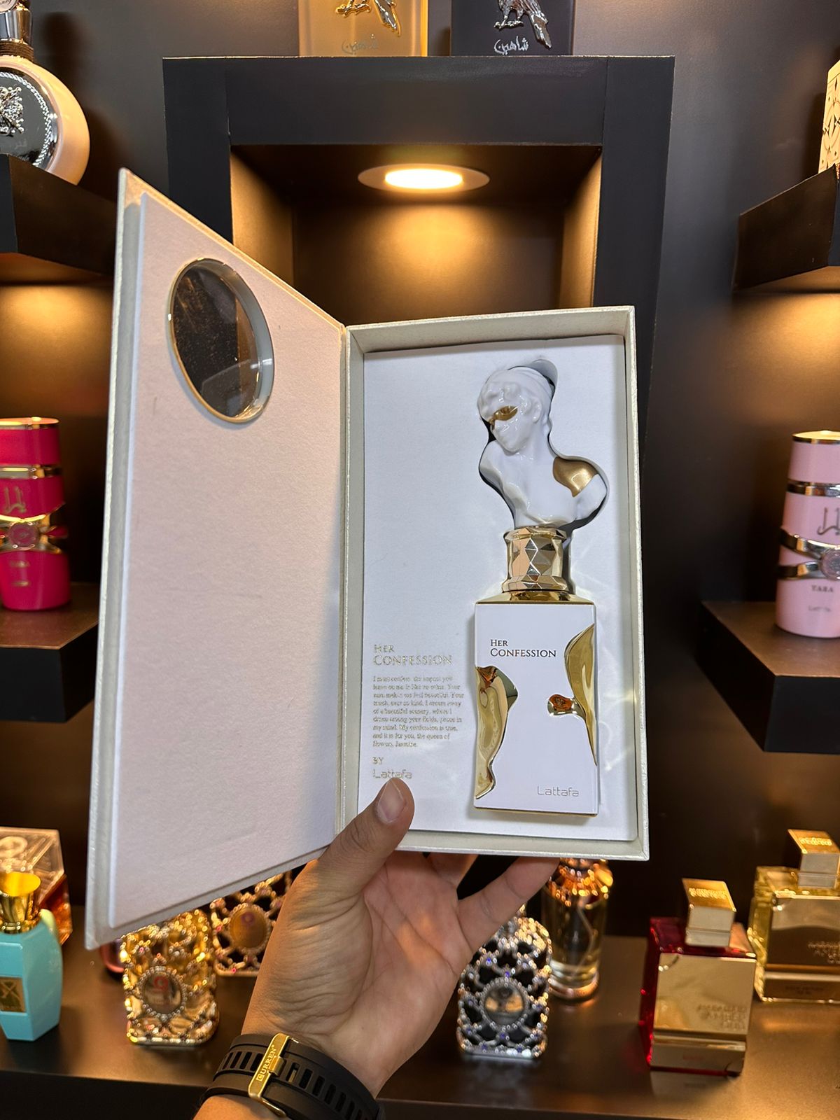 Lattafa Her Confession