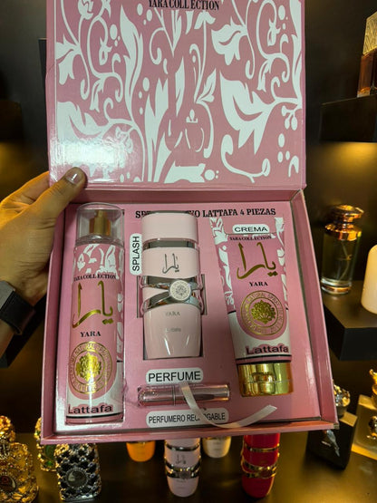 Set Exclusivo Yara 4 piezas