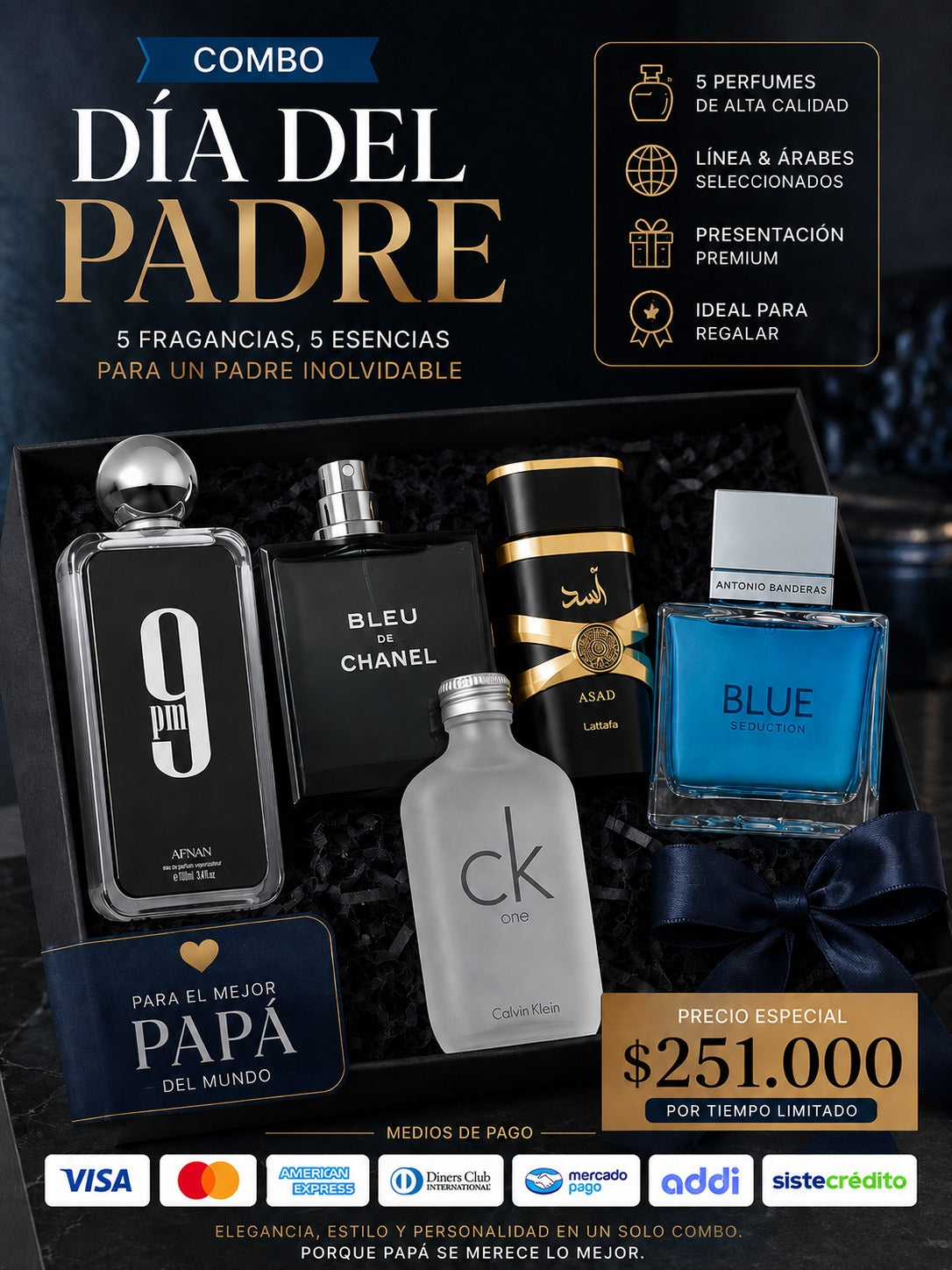 COMBO DIA DEL PADRE