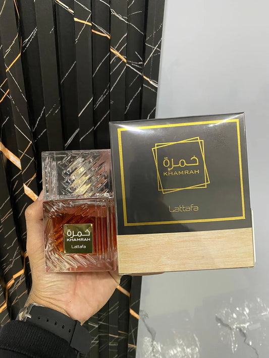 Lattafa Perfumes Khamrah en Caja Eco