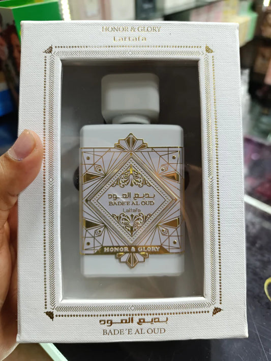 Lattafa Al Oud Honor & Glory en Estuche de Lujo
