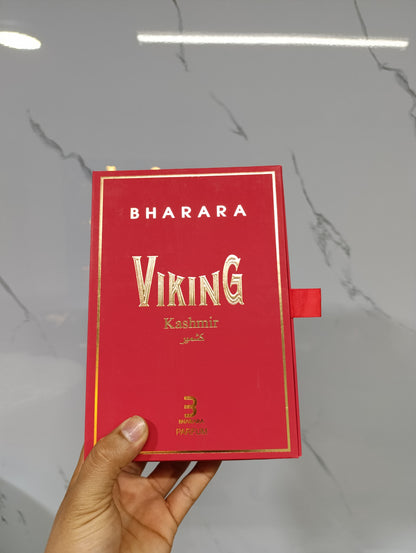 Bharara Viking Kashmir en Estuche de Lujo