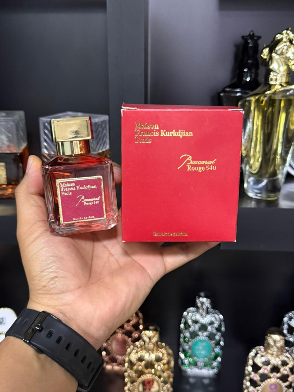 Baccarat Rouge 540